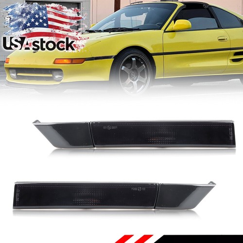 Smoke lens front bumper - lens,