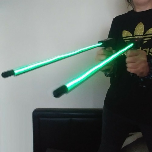 Electric led light dowsing - electric,