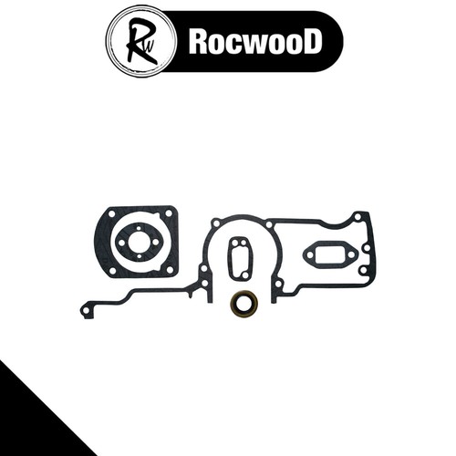 Gasket set fits husqvarna - gasket,