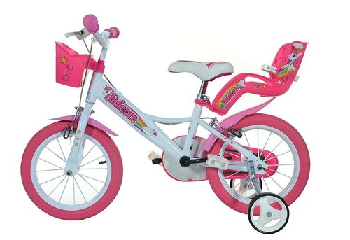 Dino unicorn kids single - 14",