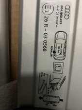 Audi Q5 Roof Rack Bars - New
