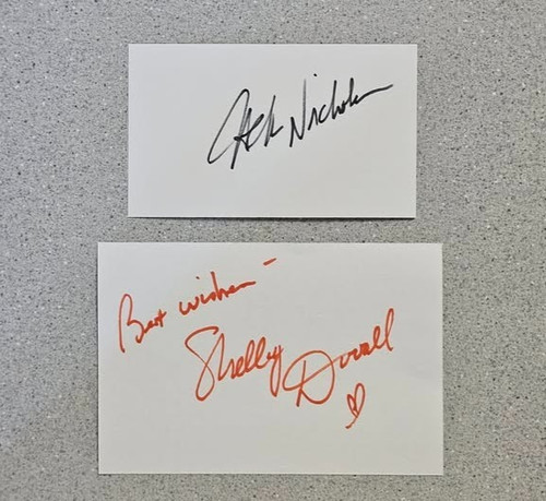 Jack nicholson signed - jack,