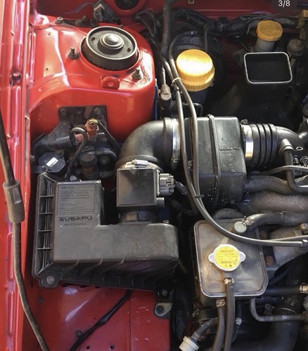 Subaru impreza gc8 - gc8, 1994-96