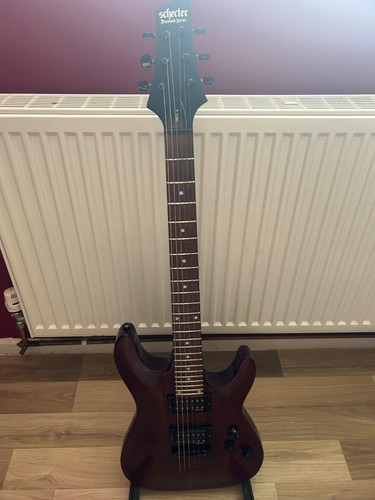 Schecter diamond series - schecter, omen