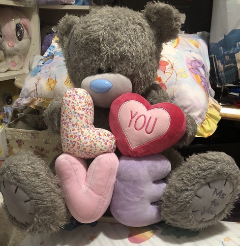 Valentines you bear - valentines, me
