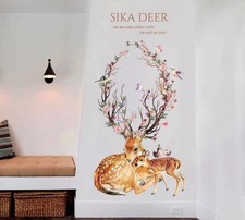 3D Sika Deer Antlers B2879