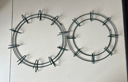 2pcs and metal wire - 10,