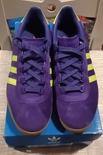 Adidas Trimm Star Purple/Slime