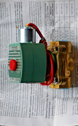 Asco red hat - asco, 24vdc