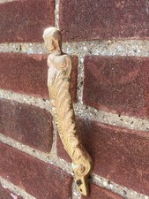 Art Deco Brass Curtain Tie