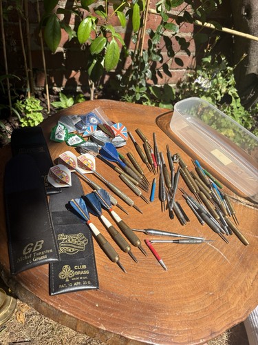 Vintage darts job lot - vintage,