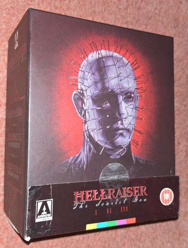 Hellraiser the scarlet - hellraiser, box