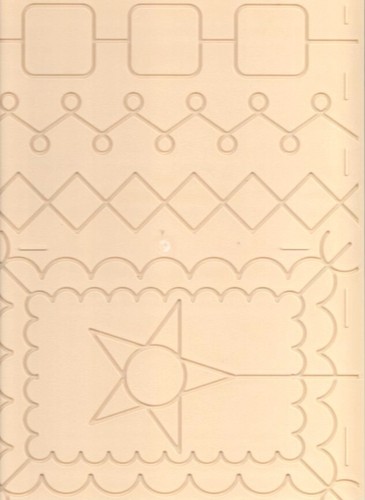 Embossing board yellow - board,