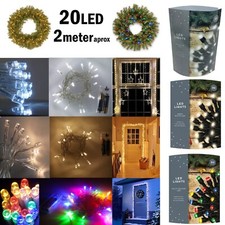 Christmas Light LED 20 Single