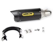 Terminale Scarico Arrow + DB Killer removibile - UNIVERSALE MOTO SCOOTER QUAD