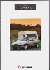 Vauxhall Towing 1991 UK Market
