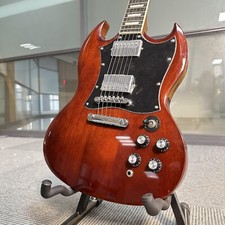 SG Standard Vintage Brown Electric Guitar Mahogany Body Chrome Hardware 6Strings