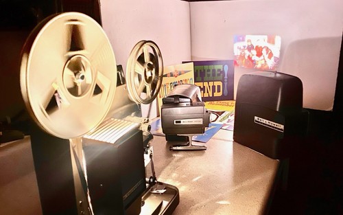 Working super film camera - 8,