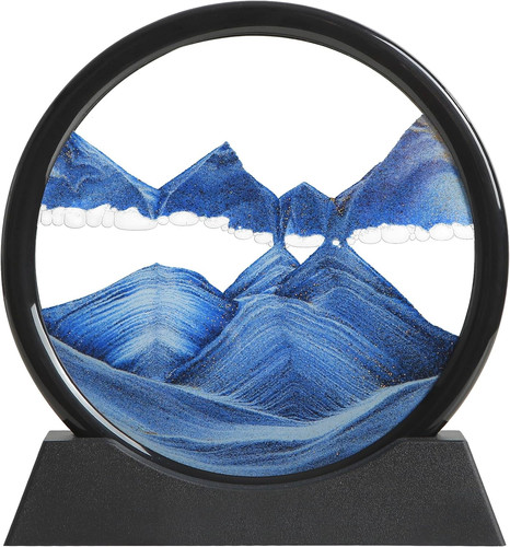 Moving sand art liquid motion - moving,