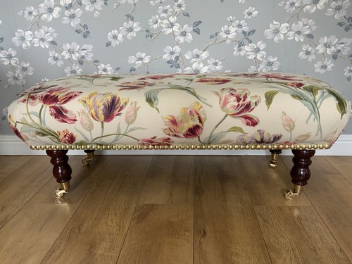 Footstool laura ashley - laura,