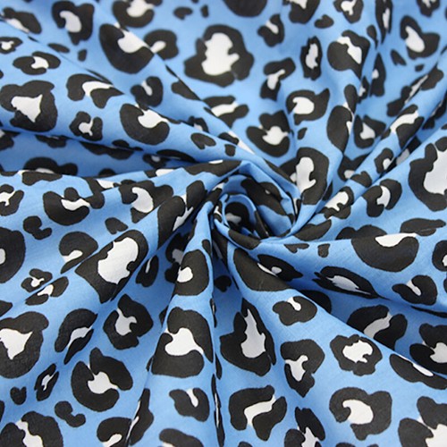Polycotton fabric safari - fabric,