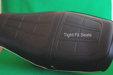 Motorcycle Seat Cover HONDA CX500 Complete With Strap - NO HONDA LOGO