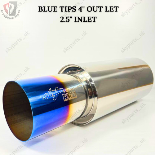 Universal hks style - 4", blue