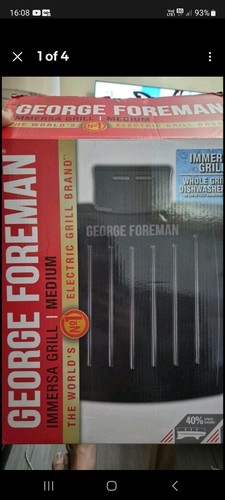 George foreman immersa - immersa, medium