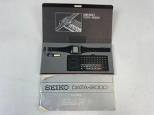 Vintage Seiko Data-2000 LCD