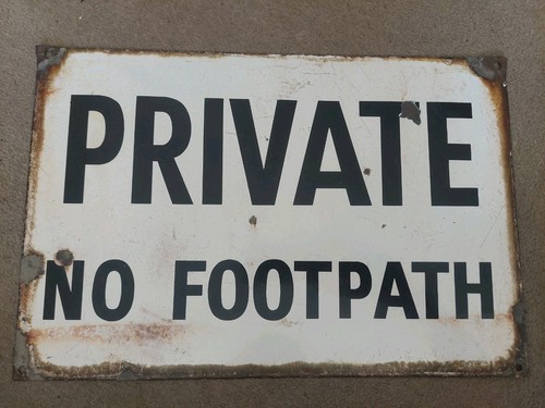 Antique enamel private no - antique,