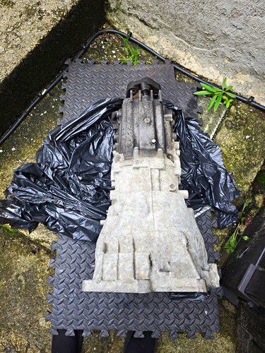 Bmw gearbox gs6 37bz - bmw,