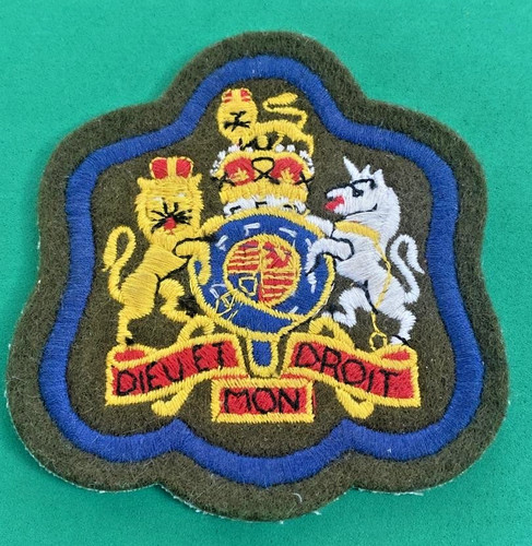British army warrant officers - army,
