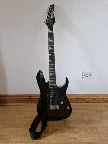 Ibanez black night electric - ibanez,