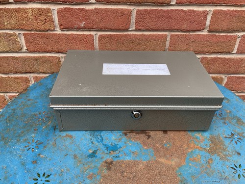 Grey lidded security - grey,