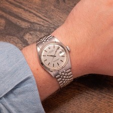 Silver Jubilee Style Watch