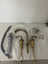 Kallista P25007-LV-BV Widespread Bathroom Sink Faucet BRUSHED BRONZE New OpenBox