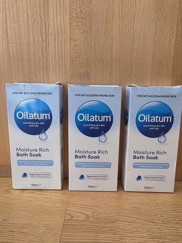 Oilatum bath formula for dry - bath,