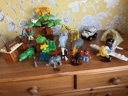 Lego duplo safari set - safari, 6156