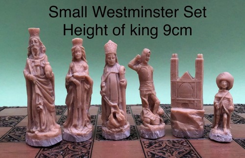 Small westminster abbey chess - westminster,