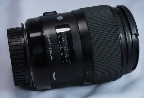 Sigma 35mm a - sigma, art
