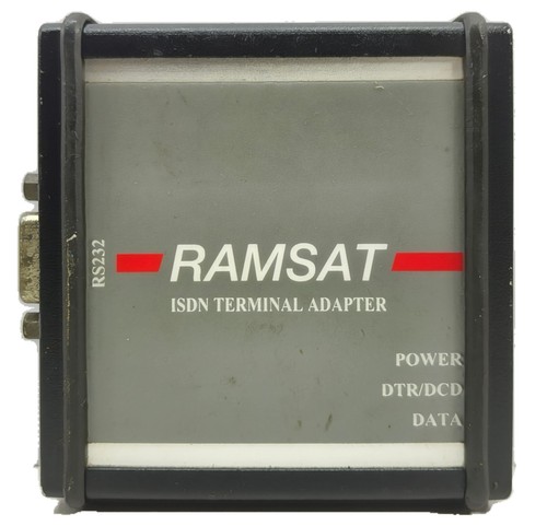 Ramsat isdn terminal - ta-77,
