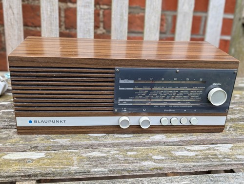 Blaupunkt vintage retro valve - retro,