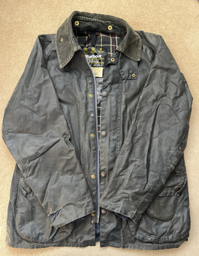Vintage barbour wax jacket - barbour,