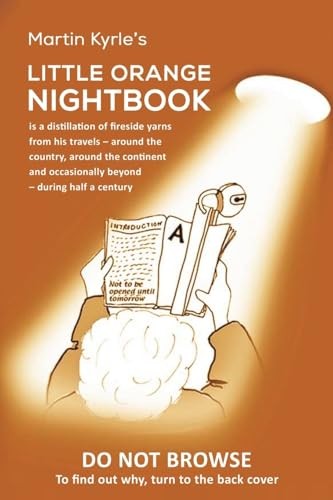 Little orange nightbook - orange,