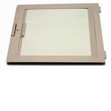 MPK  Flyscreen With Blind Caravan Motorhome 400 x 400mm Beige