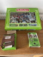 Subbuteo job lot…