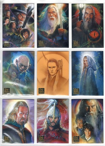 Lord the rings - rings, masterpieces