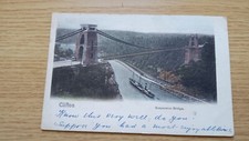 Vintage Postcard Clifton