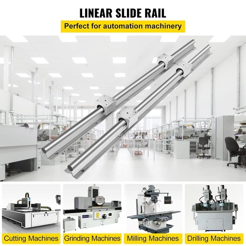 Linear guide rail set sbr16 - set,