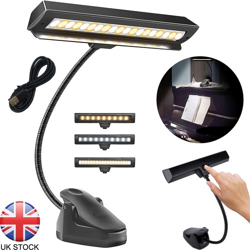 Usb rechargeable piano light - usb,